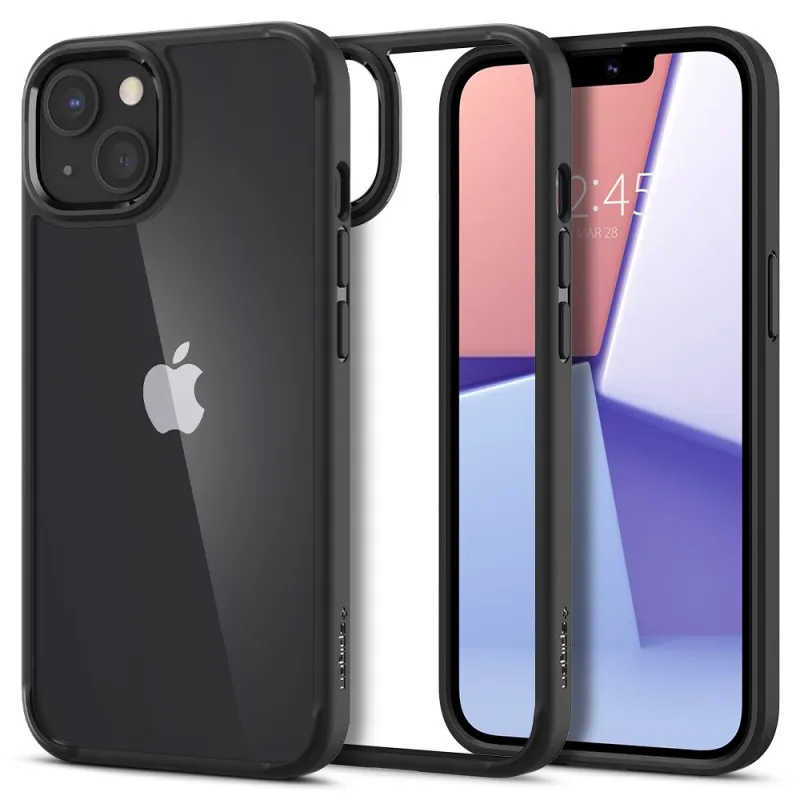 Spigen Ultra Hybrid - Case for iPhone 13 Pro (Black)