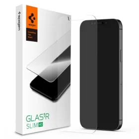 Spigen Glas.TR Slim - Tempered glass with privacy filter for iPhone 14 / iPhone 13 Pro / iPhone 13