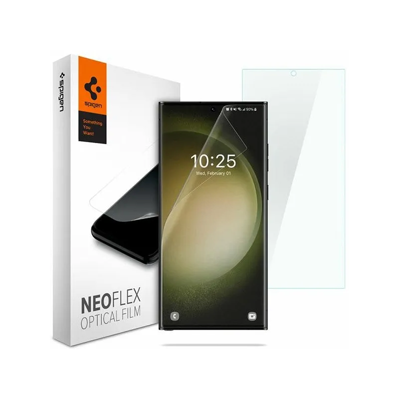 Spigen Neo Flex - Samsung Galaxy S23 Ultra Protective film 2 pcs. (Transparent)