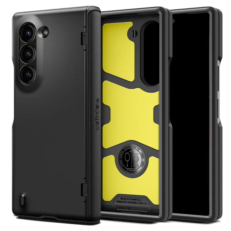 Spigen Slim Armor Pro - Case for Samsung Galaxy Z Fold 6 (Black)