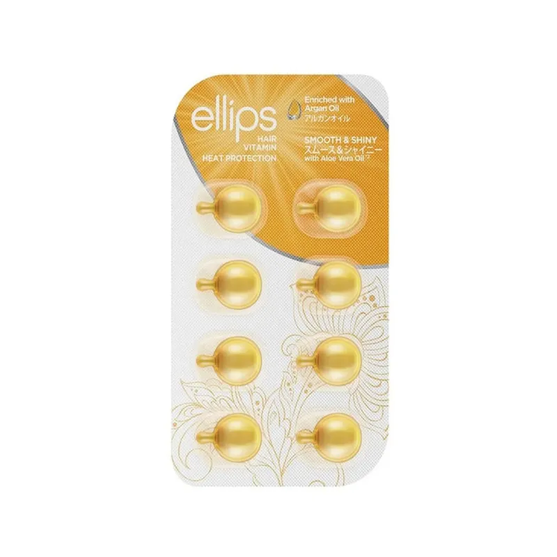 Ellips Smooth y Shiny Hair Vitamin 8 U