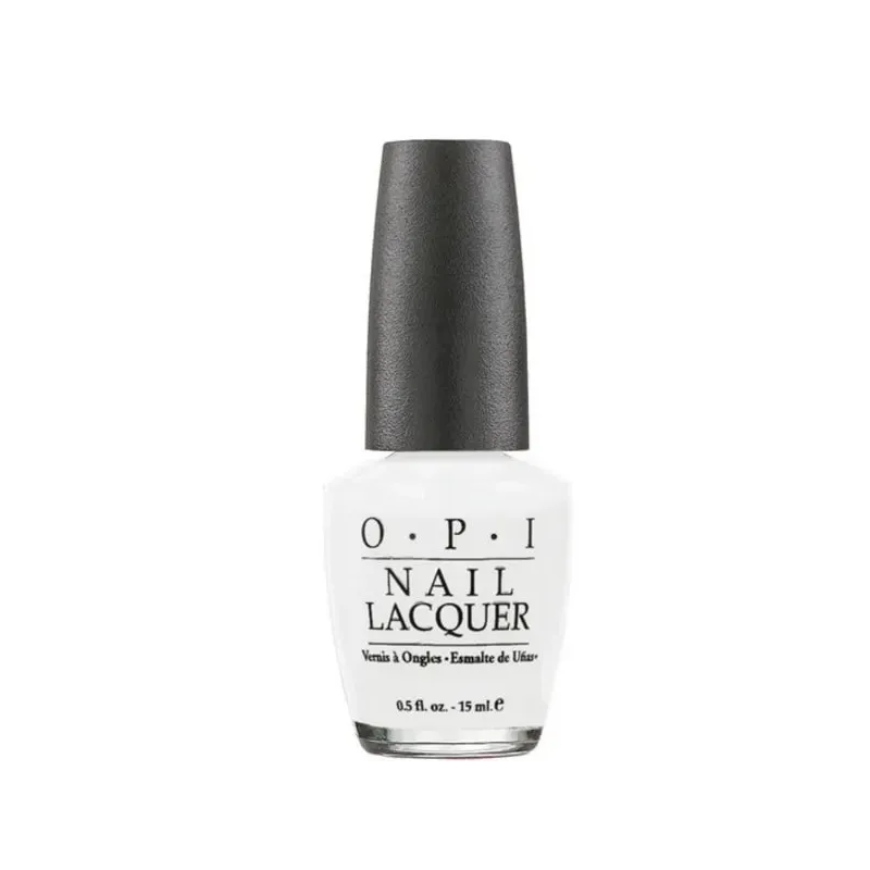 Kynsilakka Opi Nail Lacquer Alpine snow 15 ml
