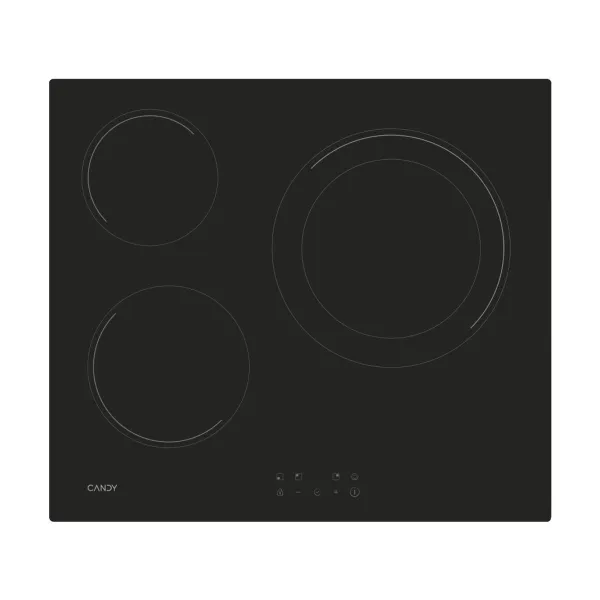Keramikas plīts Candy CH63DCC 59 cm