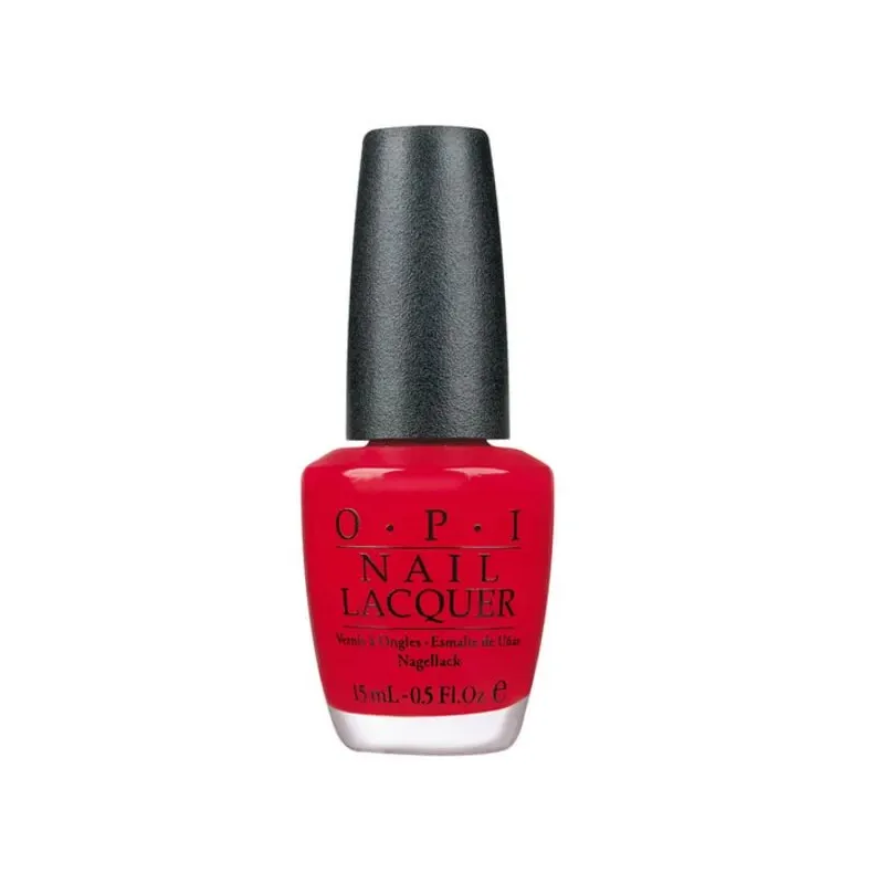 Лак для ногтей Opi Nail Lacquer Красный The Thrill Of Brazil The Thrill Of Brazil15 Ml 15 ml