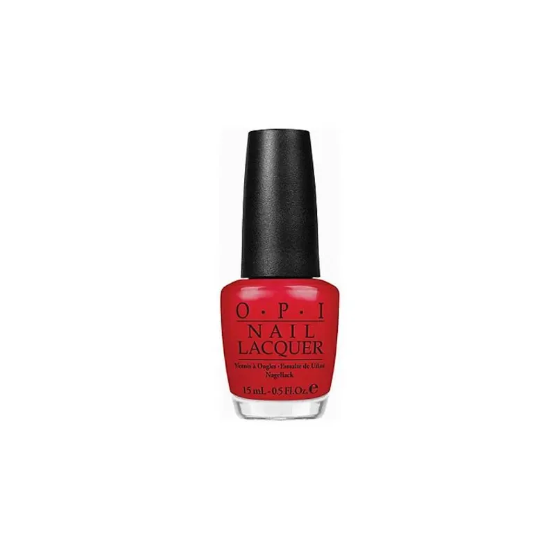 Kynsilakka Opi Nail Lacquer Color so hot it berns 15 ml