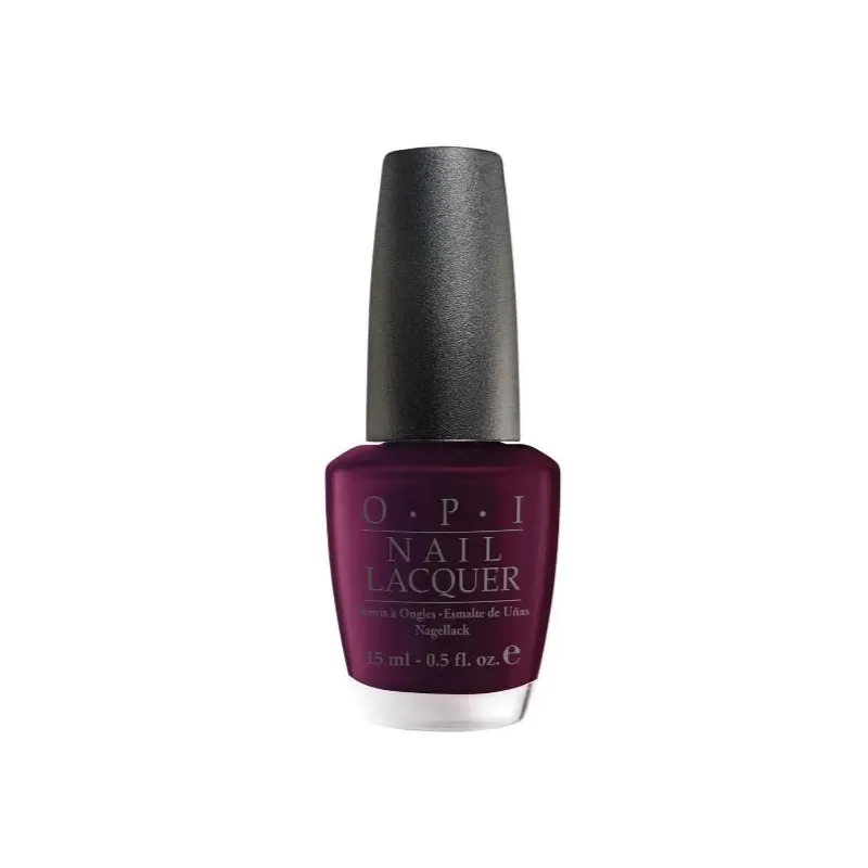 Nagų lakas Opi Nail Lacquer Black cherry chutney 15 ml