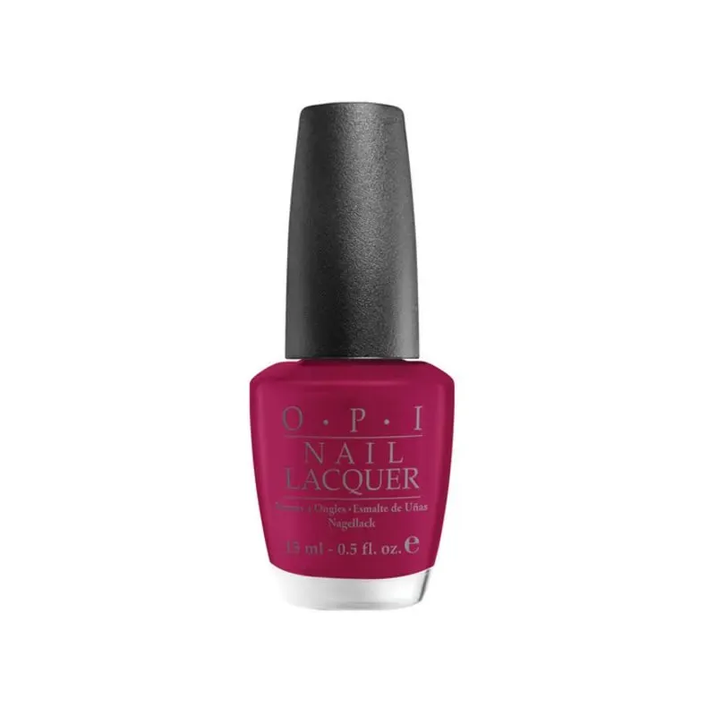 Лак для ногтей Opi Nail Lacquer Miami beet 15 ml