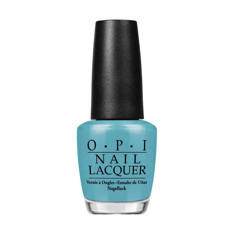 Лак для ногтей Opi Nail Lacquer Can’t find my czechbook 15 ml
