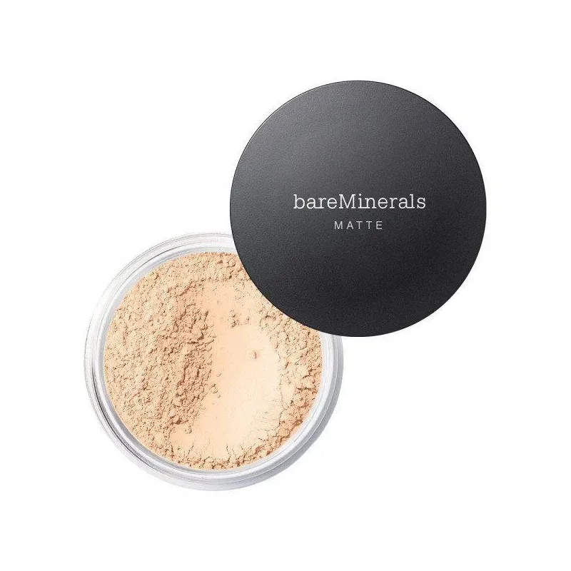 Puuterimeikinpohjustustuote bareMinerals Mate Nº 12-Medium beige Nº 12-Beige Medio Spf 15 6 g
