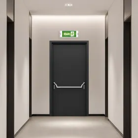 BRY-EXIT-LED-3W-DUAL-IP54-WHT-EMERGENCY EXIT LAMP