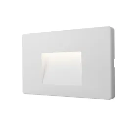 BRY-VEKTA-B-SQR-WHT-3W-3IN1-IP65-WALL LIGHT