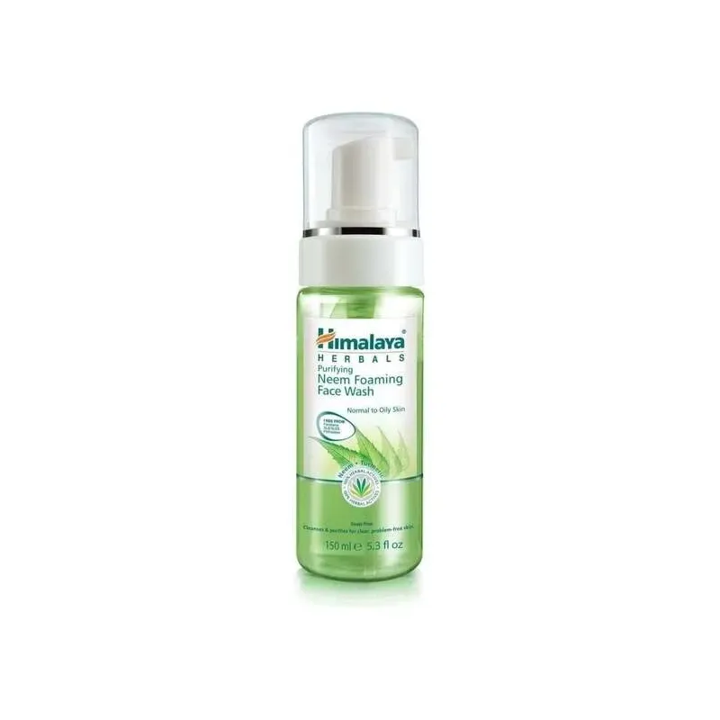 Purifying Neem Foaming Face Wash Himalaya