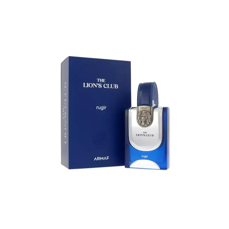 The Lion's Club Rugir Perfume For Men By Armaf Edp 100ml