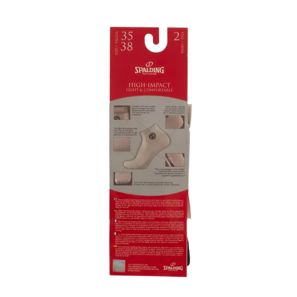 Sukat Spalding  HIGHT-IMPACT C34021 Musta Miehet