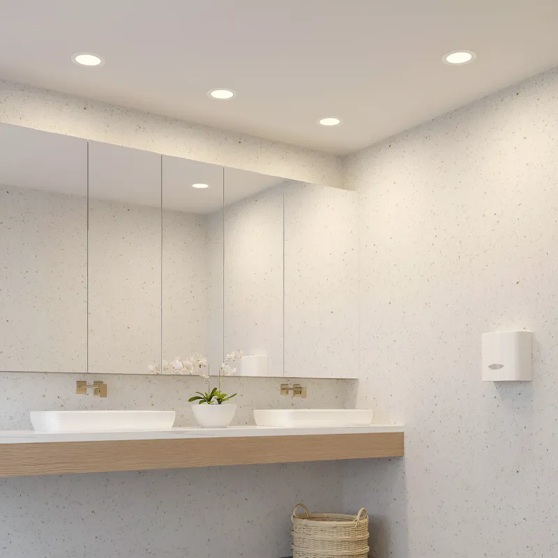 BRY-DOWNLIGHT D12-14W-RND-WHT-3IN1-IP54-LED DOWNLI