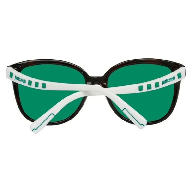 SUNGLASSES JUST CAVALLI WOMAN JC590S-5856Q (Lens/Bridge/Temple) 58/17/135 mm)