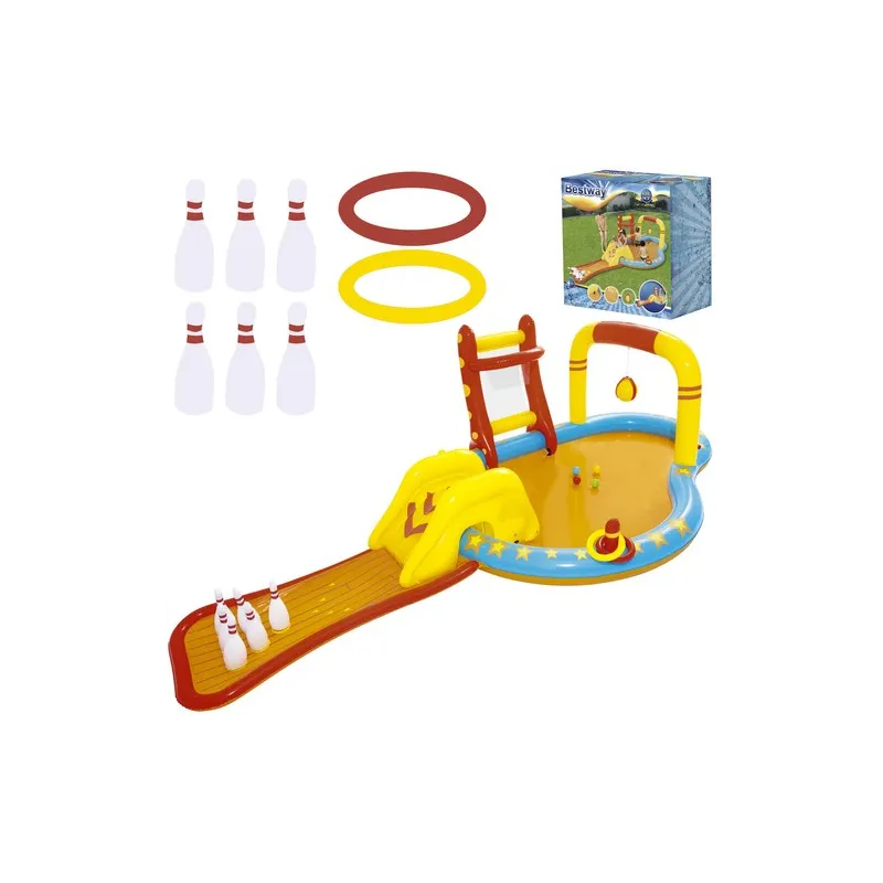 Lastebassein Bestway 435 x 213 x 117 cm Mänguväljak