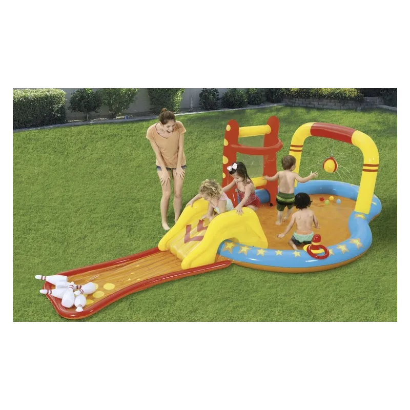 Lastebassein Bestway 435 x 213 x 117 cm Mänguväljak