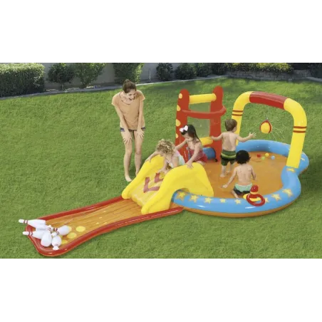 Inflatable playground 435x213x117cm BESTWAY 53068