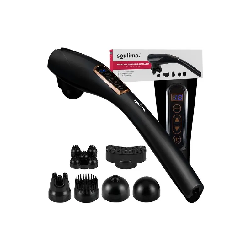 Soulima 21630 cordless handheld massager