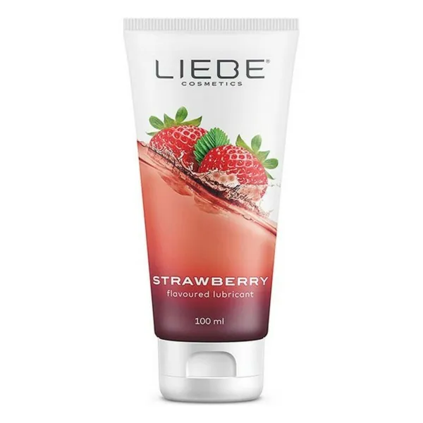 Slide Waterbased lubrikantas Liebe Braškė 100 ml
