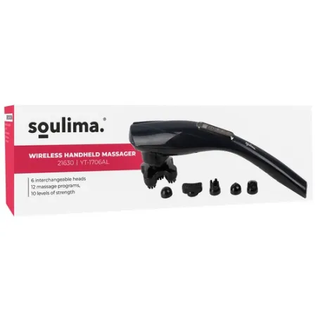 Soulima 21630 langaton kädessä pidettävä hierontalaite
