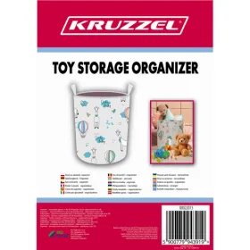 Rotaļlietu grozs - organizators Kruzzel 22013