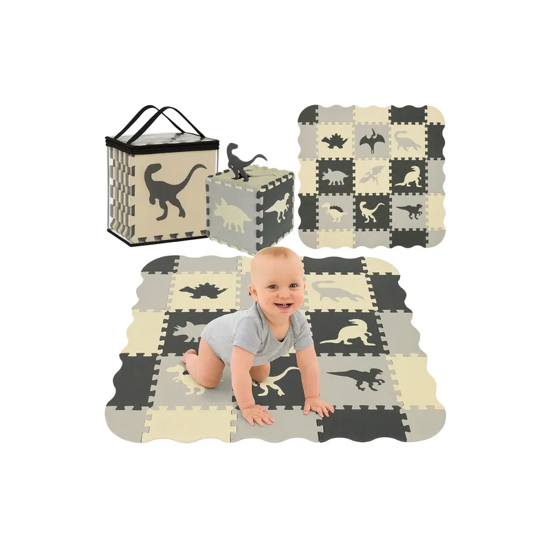 Foam puzzle 30.5x30.5cm 35 pieces Kruzzel 25785