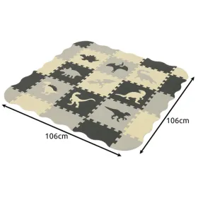 Putplasčio dėlionė 30,5x30,5 cm 35 detalės Kruzzel 25785