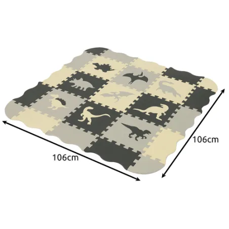 Putuplasta puzle 30.5x30.5cm 35 gabali Kruzzel 25785
