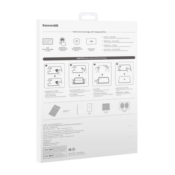 Baseus Crystal Tempered Glass 0.3mm for tablet Huawei MatePad Pro 11"