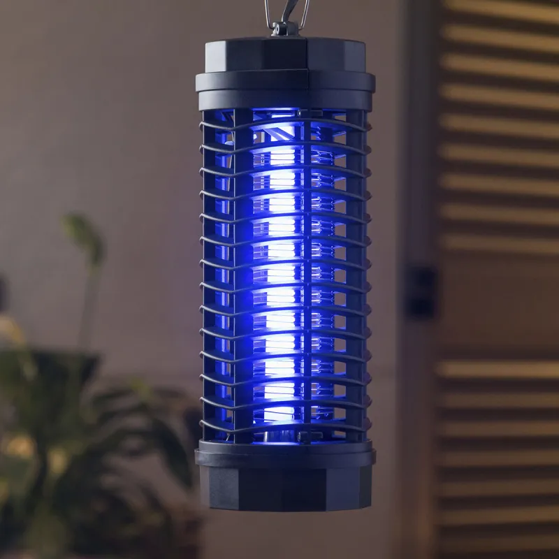 Uodus naikinanti lempa KL-1800 InnovaGoods Juoda (Naudoti B)