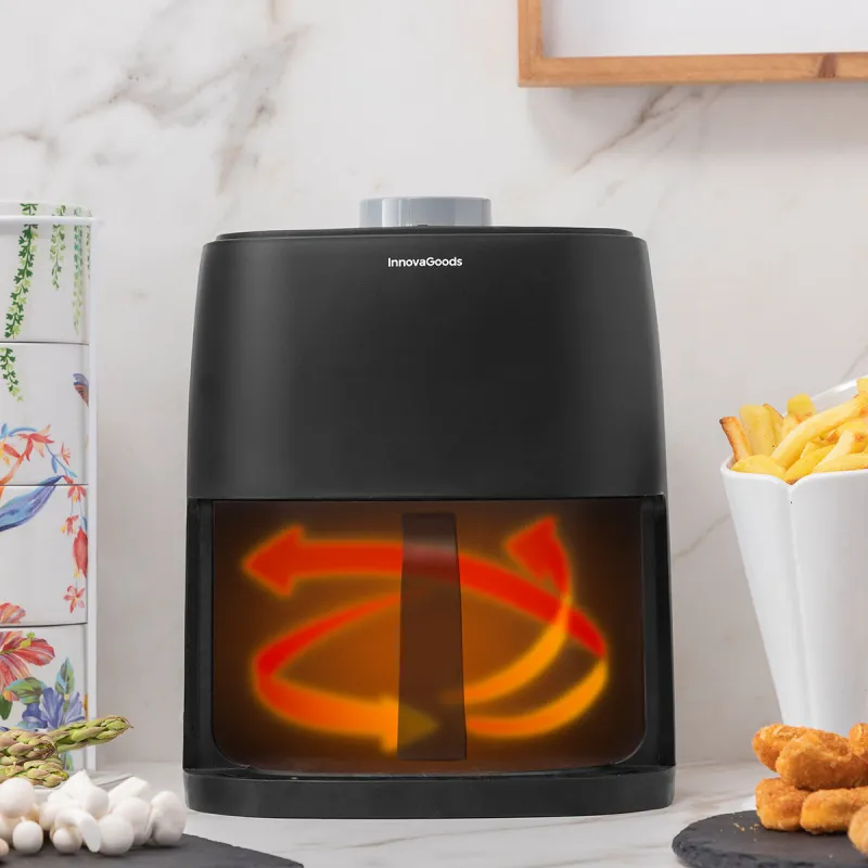 Air Fryer InnovaGoods Black 1200 W 2 L (Refurbished B)