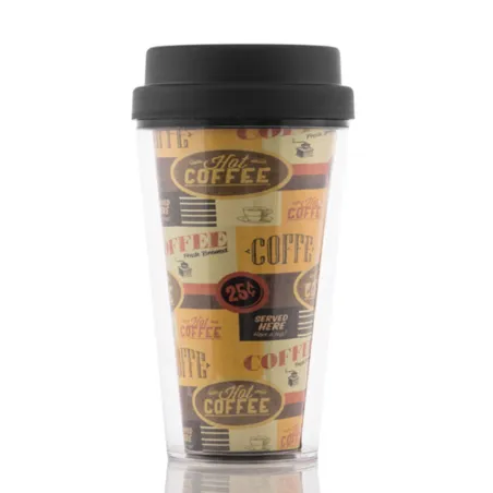 Glass with Lid