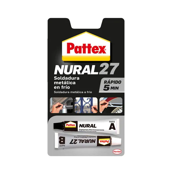 Külmkeevitus Pattex nural 27 22 ml