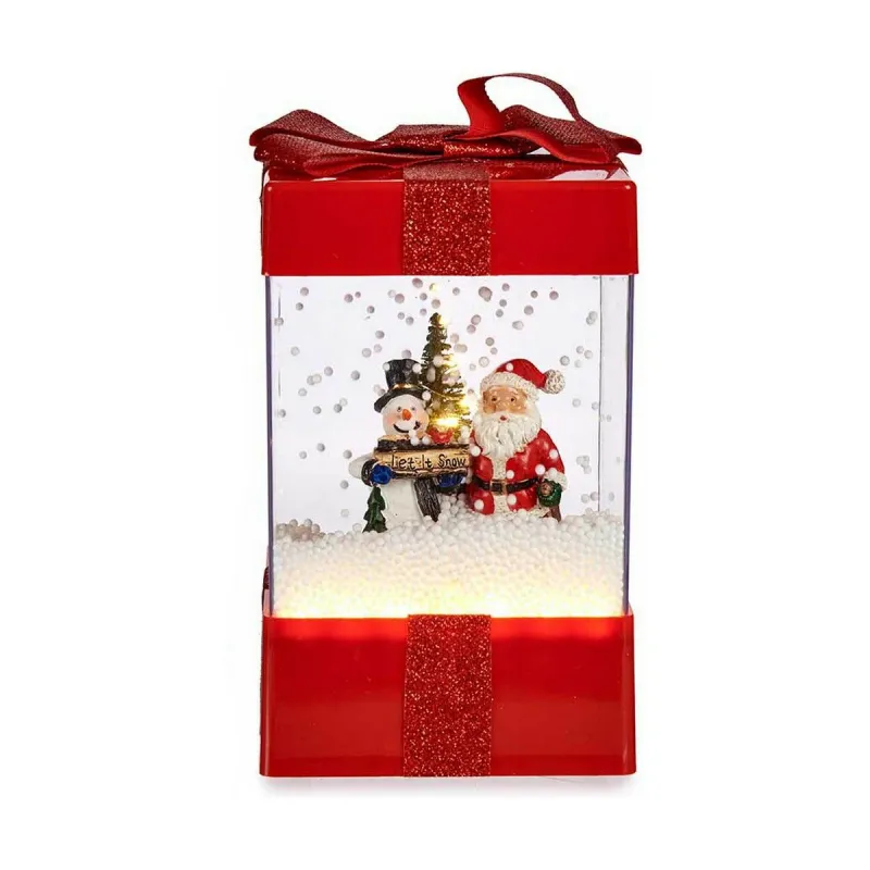 Снежный комок Krist+ Красный 13 x 21 x 13 cm Коробка
