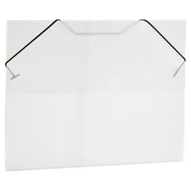 Folder Pincello Black Transparent A4