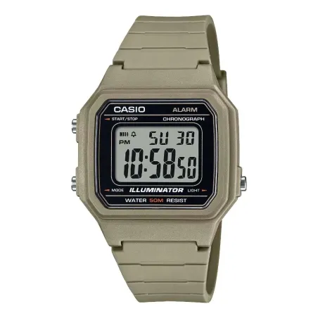 Unisex kellot Casio SPORT ILLUMINATOR WR 50M, ALARM, CHRONOGRAPH (Ø 41 mm)