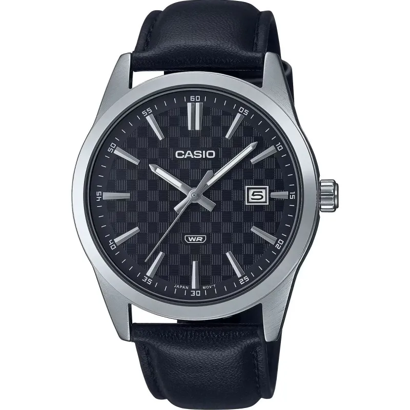 Meeste Kell Casio ENTICER GENT Must