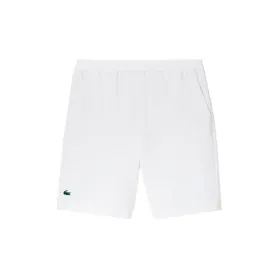 Vīriešu Sporta Šorti Lacoste Core Performance Balts