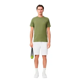 Vīriešu Sporta Šorti Lacoste Core Performance Balts