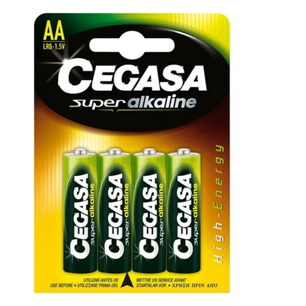 Alkaliparistot Cegasa B.LR6 AA 1,5V (4 uds)