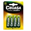 Щелочные батарейки Cegasa B.LR6 AA 1,5V (4 uds)