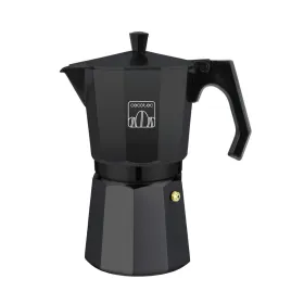 Vanhanaikainen Italialainen Mokkapannu Cecotec Mokclassic 600 300 ml Musta (Kunnostetut Tuotteet B)