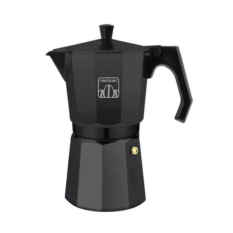Итальянская Kофеварка Cecotec Mokclassic 600 300 ml Чёрный (Пересмотрено B)