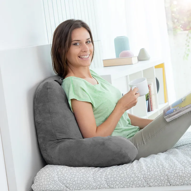 Reading Pillow with Armrests Huggilow InnovaGoods