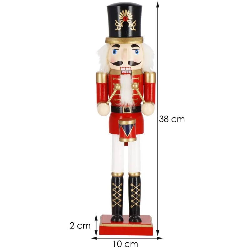 CA0818 KALĖDŲ DEKORACIJOS SPĖGTELĖ 38 CM