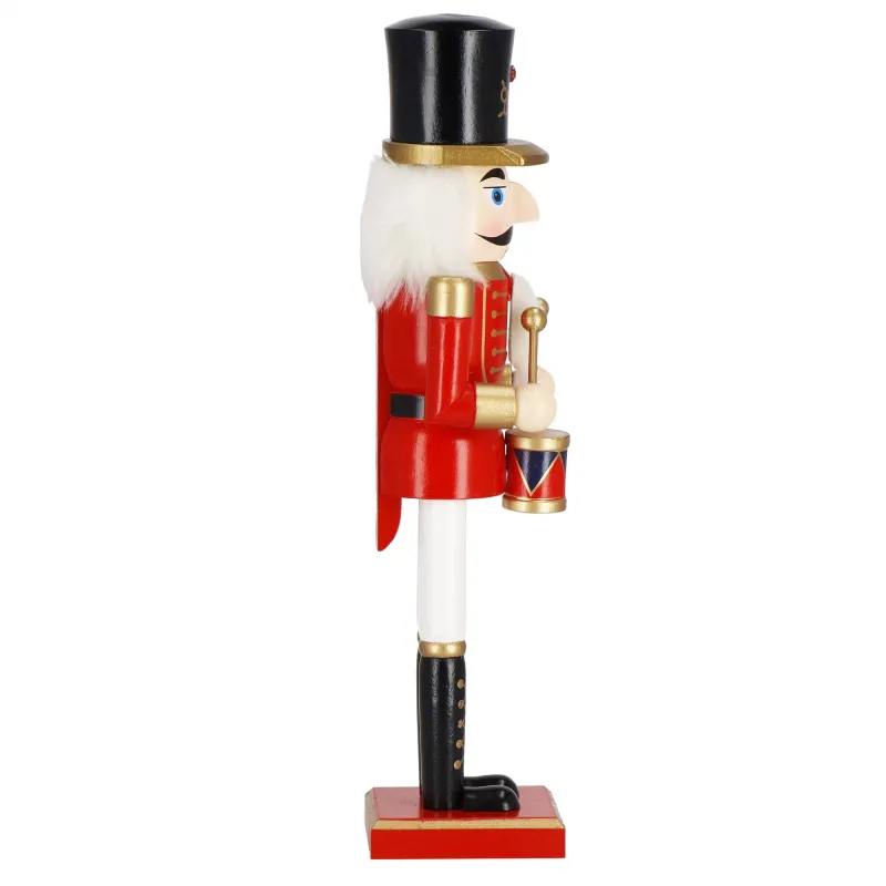 CA0818 JOULUKORISTUS PÄHKINÄKIRJA 38 CM