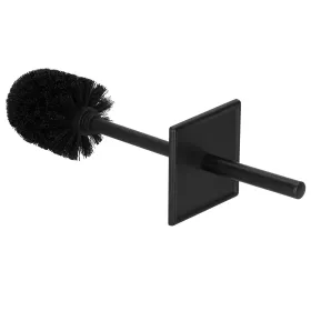Metallinen WC-harja Springos TB0022 säiliöllä, musta