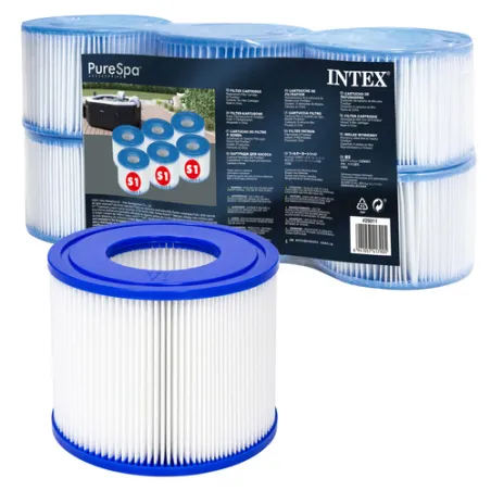 Uima-altaan suodatin Intex 29011 (6 kpl)